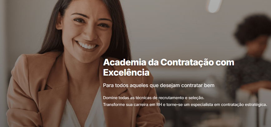 Academia da Contratação com Excelência
